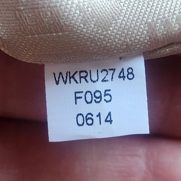 NWT Kate Spade Rachelle Wellesley Patent Leather Satchel--Cream and Black - Picture 13 of 16